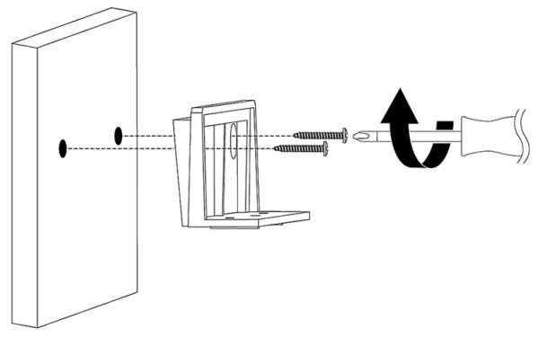 Solar sensor wall light схема