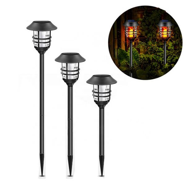 Outdoor Tall Solar Flame Torch Light at Best Price