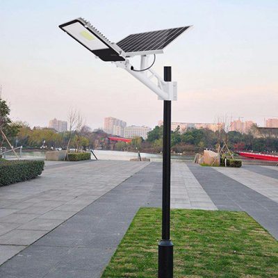 Solar street light split type 100W-Brilliant Light